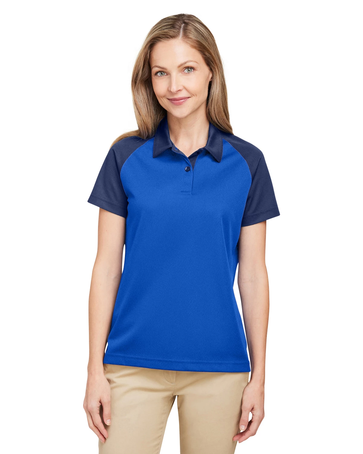 Ladies' Command Snag-Protection Colorblock Polo 9 Ladies' Command Snag-Protection Colorblock Polo - Image 7
