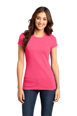District Ladies' Fitted Very Important Tee 20 District Ladies' Fitted Very Important Tee - Image 18