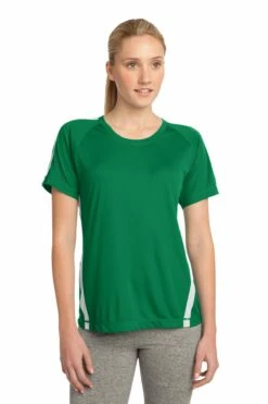 Ladies Colorblock PosiCharge Competitor Tee 25 Ladies Colorblock PosiCharge Competitor Tee -Jiffyshirts Store 63a4a45f232b82