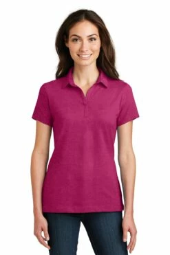Ladies Meridian Cotton Blend Polo