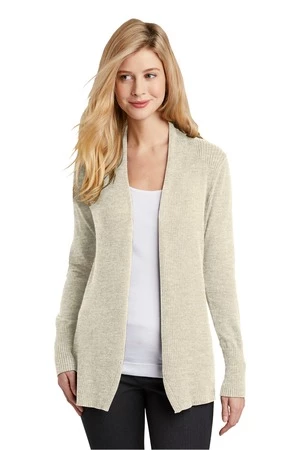 Ladies Open Front Cardigan Sweater 9 Ladies Open Front Cardigan Sweater - Image 7