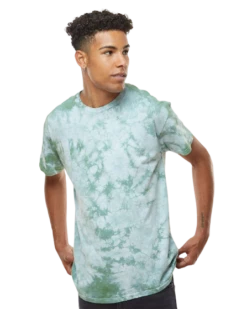 Unisex Crystal Tie Dye T-Shirt -Jiffyshirts Store 6442cd4ede447c