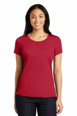 Ladies PosiCharge Competitor Cotton Touch Scoop Neck Tee 21 Ladies PosiCharge Competitor Cotton Touch Scoop Neck Tee -Jiffyshirts Store 6459cd8b12910a