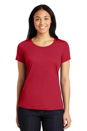 Ladies PosiCharge Competitor Cotton Touch Scoop Neck Tee 10 Ladies PosiCharge Competitor Cotton Touch Scoop Neck Tee - Image 8
