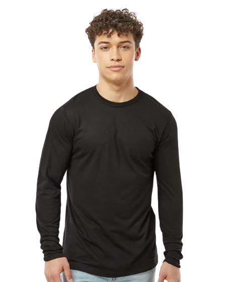 Unisex Poly-Rich Long Sleeve Tee 11 Unisex Poly-Rich Long Sleeve Tee - Image 9