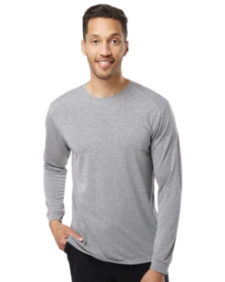 Paragon Adult Unisex Long Sleeve Performance Tee -Jiffyshirts Store 64b42096f215d7