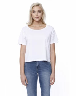 Ladies' Cotton Boxy T-Shirt