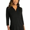 Ladies Luxe Knit Tunic