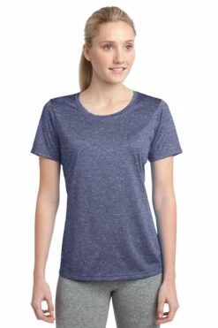 Ladies Heather Contender Scoop Neck Tee -Jiffyshirts Store 65217b31669cc9