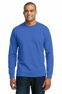 Unisex Long Sleeve Core Blend Tee -Jiffyshirts Store 657a44787e67cb