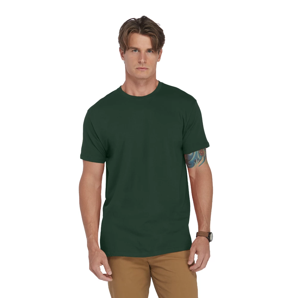 Platinum Adult Unisex 100% Cotton Short Sleeve Crew Neck Tee 21 Platinum Adult Unisex 100% Cotton Short Sleeve Crew Neck Tee - Image 19