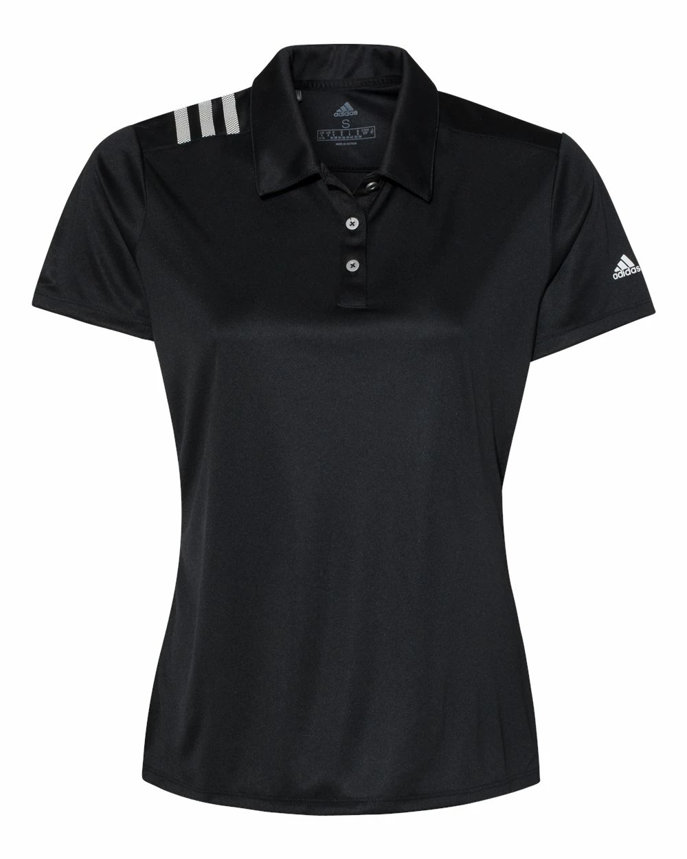 ADIDAS Women's 3-Stripes Shoulder Sport Shirt 3 ADIDAS Women's 3-Stripes Shoulder Sport Shirt