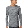 Paragon Unisex Pompano Sublimated Long Sleeve Tee