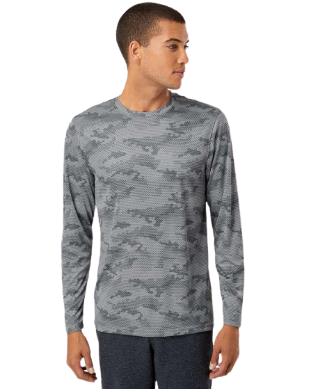 Paragon Unisex Pompano Sublimated Long Sleeve Tee 3 Paragon Unisex Pompano Sublimated Long Sleeve Tee