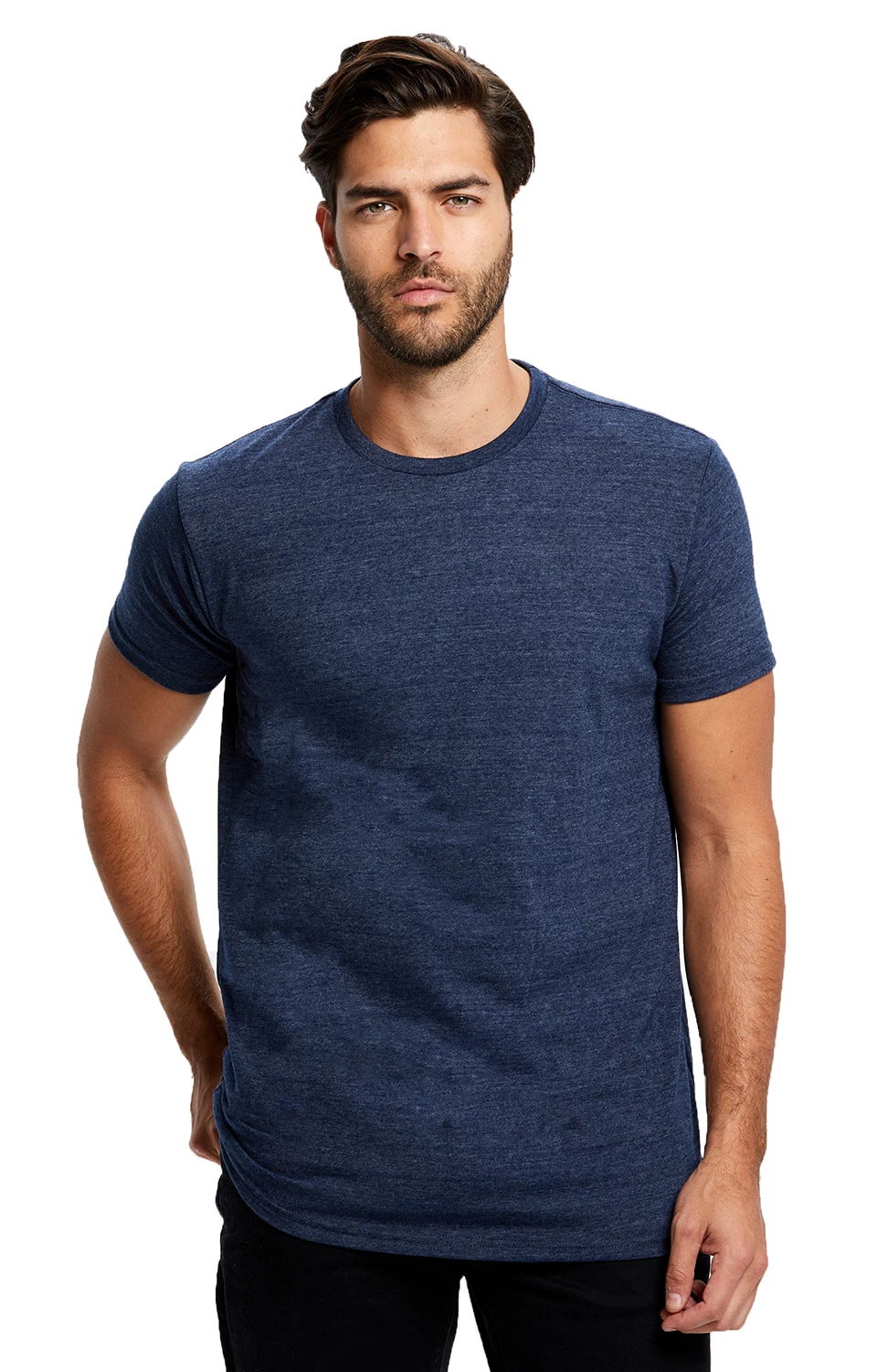 Men's Short-Sleeve Made In USA Triblend T-Shirt 10 Men's Short-Sleeve Made In USA Triblend T-Shirt - Image 8
