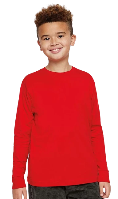 Youth Unisex Long-Sleeve T-Shirt 14 Youth Unisex Long-Sleeve T-Shirt - Image 12