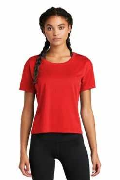 Ladies PosiCharge Draft Crop Tee -Jiffyshirts Store 67e33ad06718f2