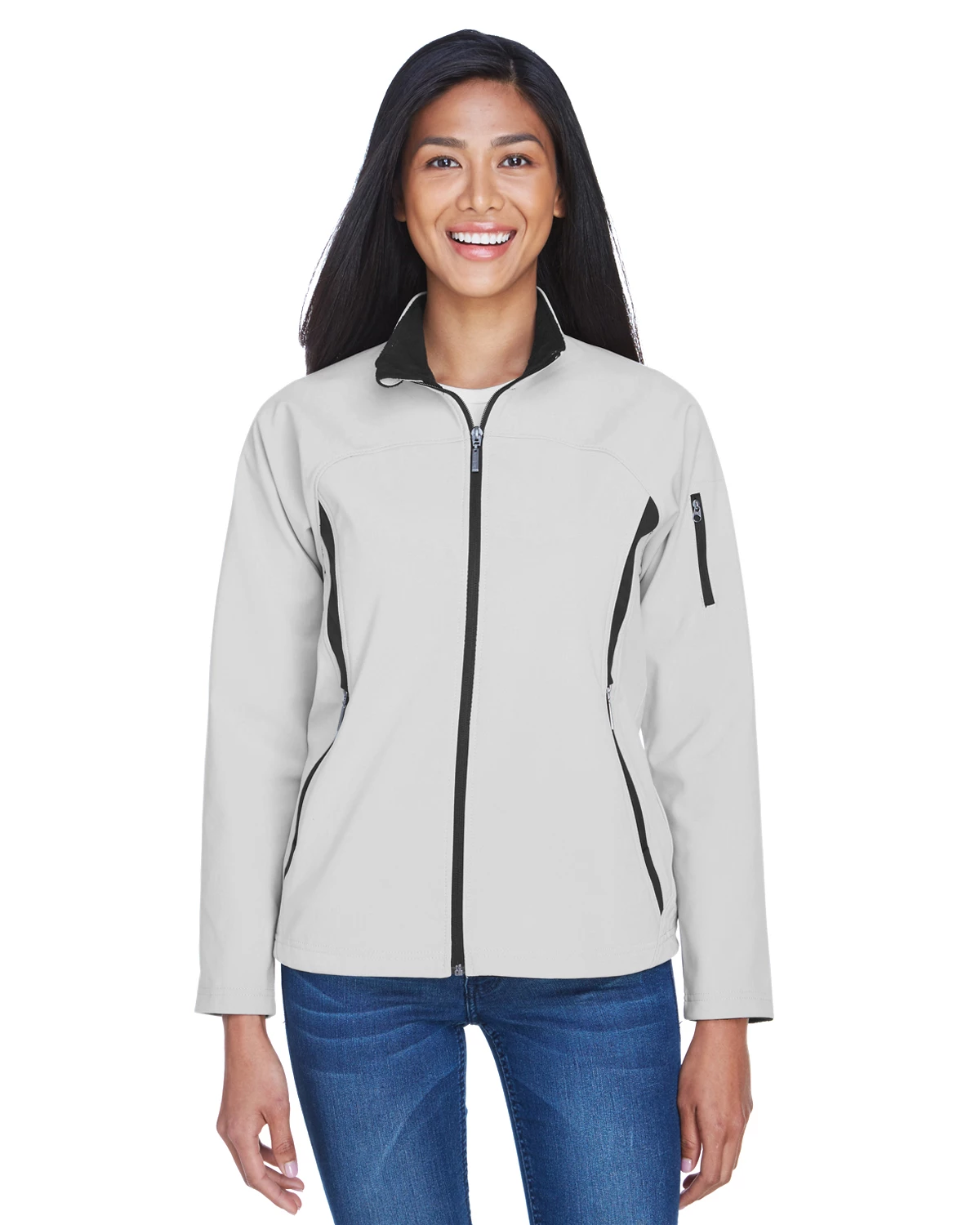 Ladies' Three-Layer Fleece Bonded Performance Soft Shell Jacket 7 Ladies' Three-Layer Fleece Bonded Performance Soft Shell Jacket - Image 5