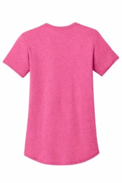 District Ladies' Fitted Very Important Tee Scoop Neck -Jiffyshirts Store 6800c752673ac8