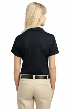 Ladies Tech Pique Polo -Jiffyshirts Store 68078b05f0ce59