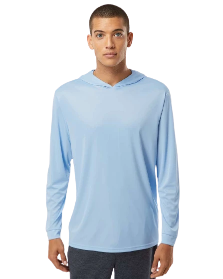 Paragon Adult Unisex Long Sleeve Performance Hood 18 Paragon Adult Unisex Long Sleeve Performance Hood - Image 16