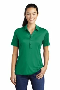 Ladies Posi-UV Pro Polo -Jiffyshirts Store 6828a58ab04014