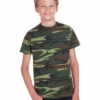 Youth Unisex Camo T-Shirt -Jiffyshirts Store 68567f118b099e