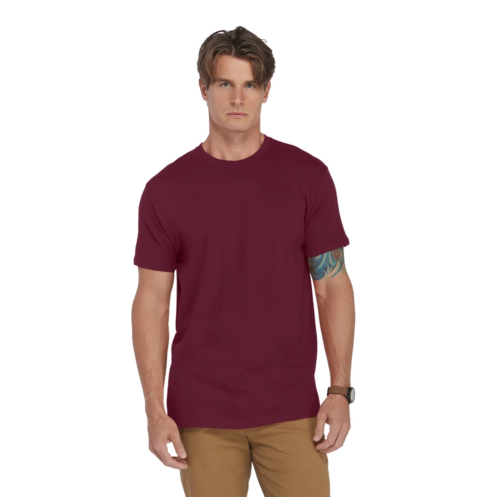 Platinum Adult Unisex 100% Cotton Short Sleeve Crew Neck Tee 19 Platinum Adult Unisex 100% Cotton Short Sleeve Crew Neck Tee - Image 17