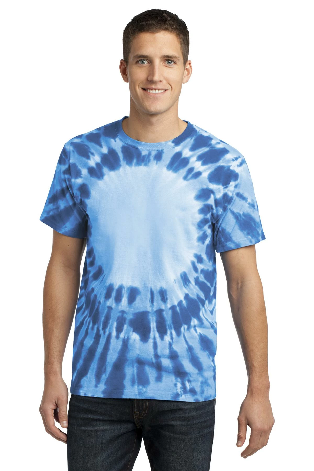 Unisex Window Tie-Dye Tee 8 Unisex Window Tie-Dye Tee - Image 6
