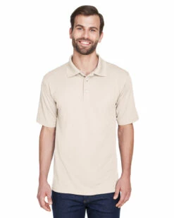 Men's Cool & Dry Mesh Piqué Polo 26 Men's Cool & Dry Mesh Piqué Polo -Jiffyshirts Store 696309d8353f7a