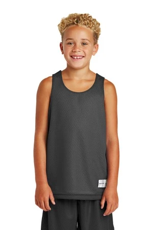 Youth Unisex PosiCharge Classic Mesh Reversible Tank 12 Youth Unisex PosiCharge Classic Mesh Reversible Tank - Image 10