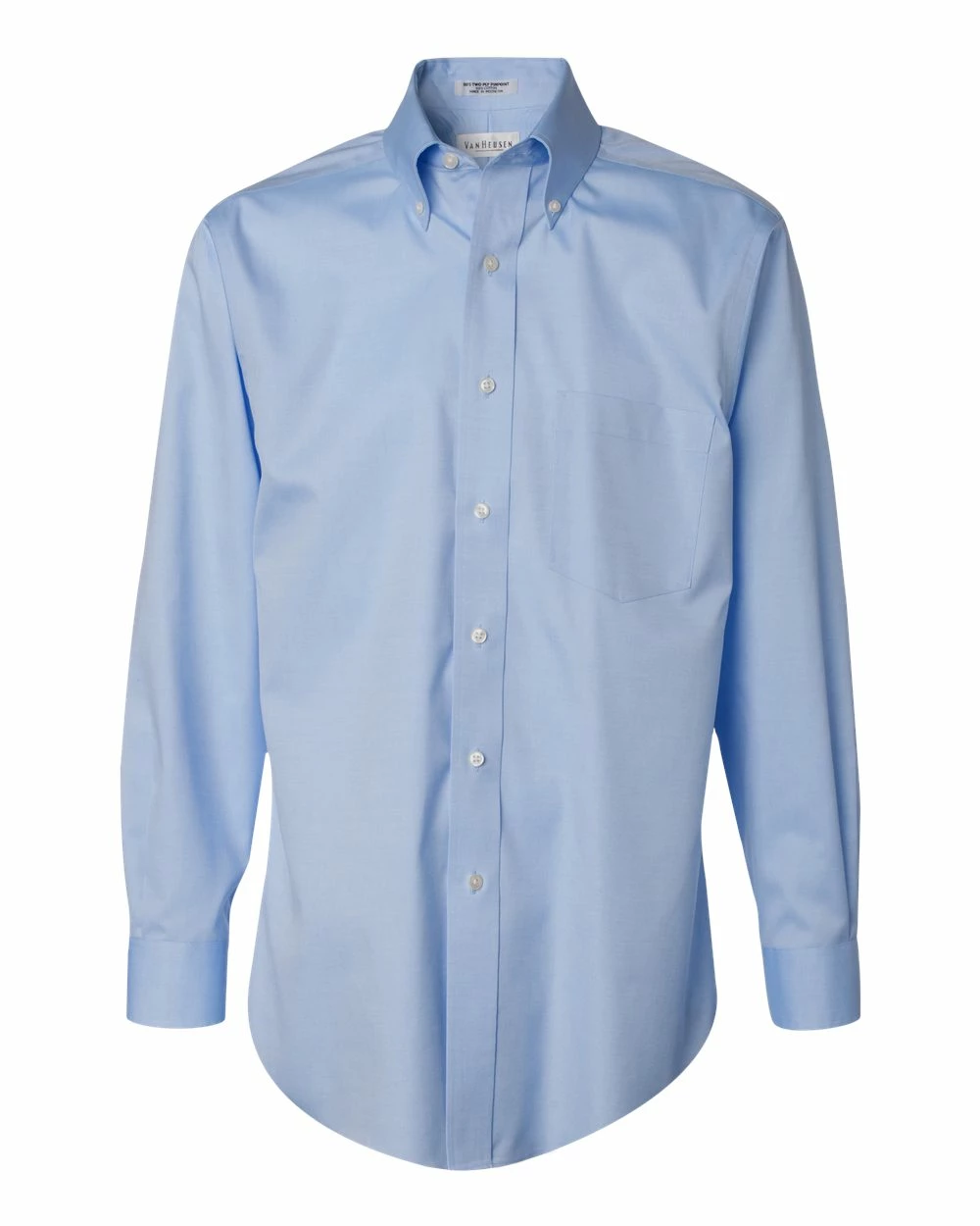 Van Heusen Non-Iron Pinpoint Oxford Shirt 7 Van Heusen Non-Iron Pinpoint Oxford Shirt - Image 5