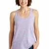 District Ladies' Cosmic Twist Back Tank