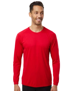 Paragon Adult Unisex Long Sleeve Performance Tee -Jiffyshirts Store 6a4e0cb15e4c04