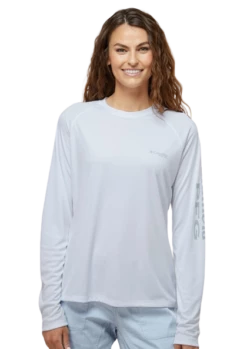 Columbia Women's Tidal Tee™ II Long Sleeve -Jiffyshirts Store 6a653cb0bb5592