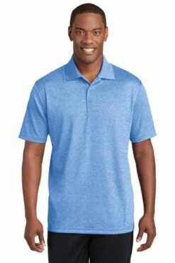 Men's PosiCharge RacerMesh Polo -Jiffyshirts Store 6aa2c64182f33b