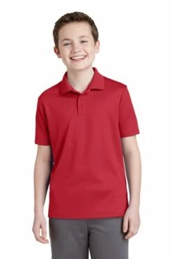 Youth Unisex PosiCharge RacerMesh Polo -Jiffyshirts Store 6b32e0a2986c8e