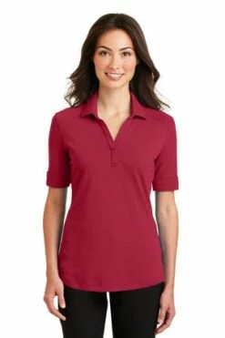Ladies Silk Touch Interlock Performance Polo 20 Ladies Silk Touch Interlock Performance Polo -Jiffyshirts Store 6b37aa5e7cf4a1