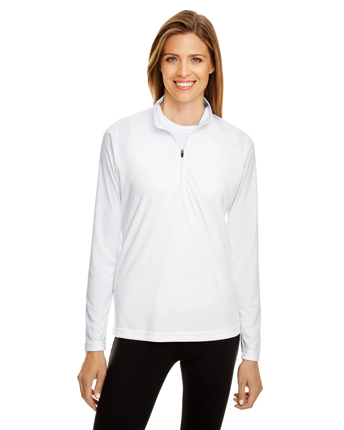 Ladies' Zone Performance Quarter-Zip 6 Ladies' Zone Performance Quarter-Zip - Image 4