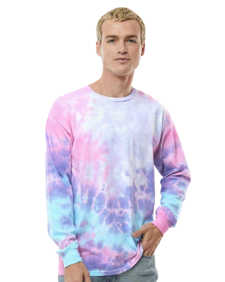 Adult Unisex 5.4 Oz. 100% Cotton Long-Sleeve T-Shirt 17 Adult Unisex 5.4 Oz. 100% Cotton Long-Sleeve T-Shirt - Image 15