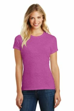 District Ladies' Perfect Blend Tee -Jiffyshirts Store 6c08e0cae3b0e0