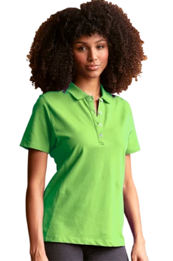 Women's Perfect Polo® -Jiffyshirts Store 6c6ece78399243