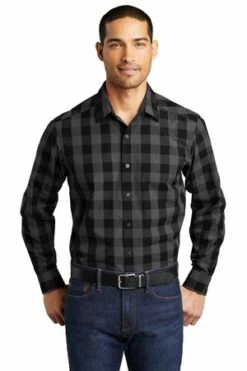 Adult Unisex Everyday Plaid Shirt -Jiffyshirts Store 6c8a634cc89e0c