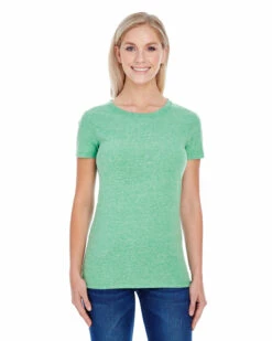 Ladies' Triblend Short-Sleeve T-Shirt 25 Ladies' Triblend Short-Sleeve T-Shirt -Jiffyshirts Store 6ce92257dc720c