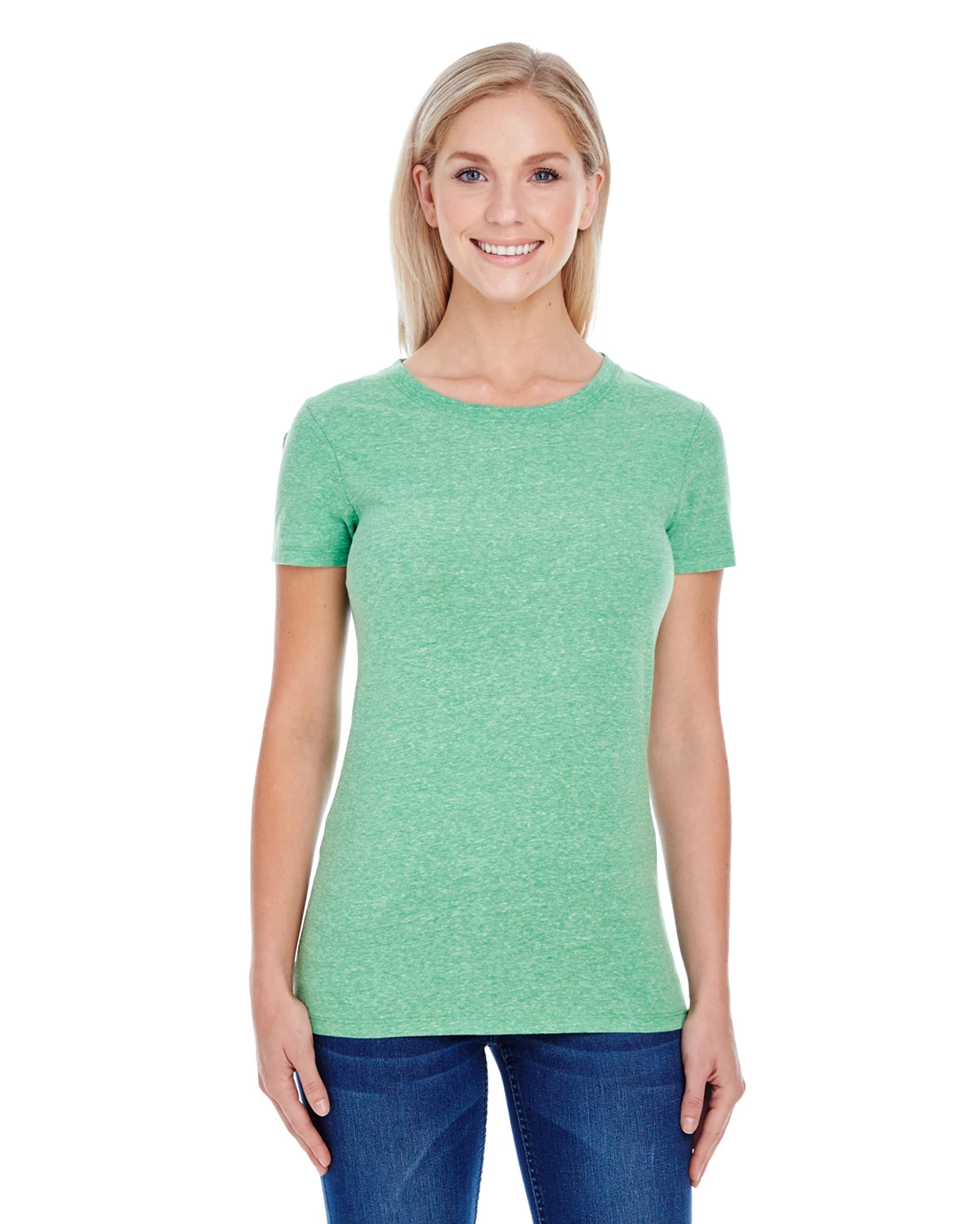 Ladies' Triblend Short-Sleeve T-Shirt 13 Ladies' Triblend Short-Sleeve T-Shirt - Image 11