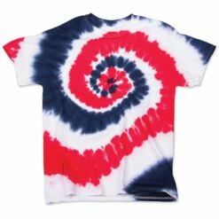 Youth Unisex Multi-Color Spiral T-Shirt -Jiffyshirts Store 6dab15198f7413