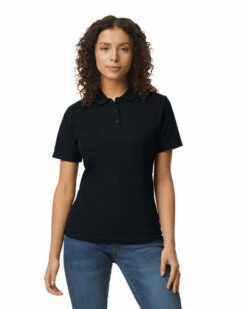 Gildan Softstyle Women's Pique Polo 19 Gildan Softstyle Women's Pique Polo -Jiffyshirts Store 6e685eec9f1557