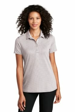 Ladies Gingham Polo -Jiffyshirts Store 6e7d9495969911