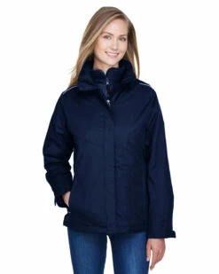 Ladies' Region 3-in-1 Jacket With Fleece Liner -Jiffyshirts Store 6e8d2007ef904b