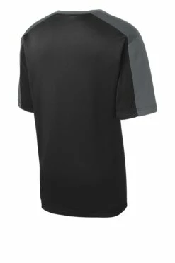 Unisex PosiCharge Competitor Sleeve-Blocked Tee -Jiffyshirts Store 6eb03859c903d8
